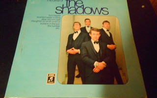 THE  SHADOWS  :  THE BEST OF  2 LP ei painov.  TUPLA  LP