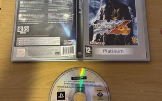 Tekken 4, PS2 Boxed