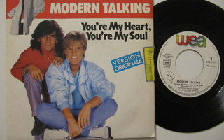 Modern Talking You're My Heart, You're My Soul 7" sinkku