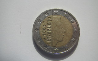 Luxemburg 2€ 2002 CIR