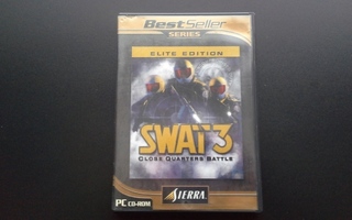 PC CD: SWAT 3  Close Quarters Battle peli, Elite Edition