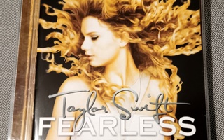TAYLOR SWIFT Fearless Platinum Edition CD & DVD