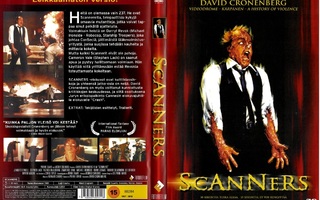 SCANNERS (David Cronenberg)  DVD