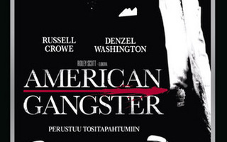 American Gangster tupla - DVD extended coll. ed.