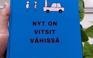 Nyt on vitsit vähissä Hugleikur Dagsson uudenveroinen