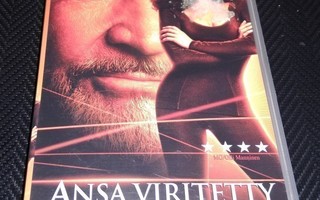 ANSA VIRITETTY VHS TOIMINTATRILLERI 1999