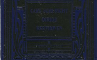 BEETHOVEN / SCHURICHT: Sinfoniat No:t 1 & 3 – RI RM CD 1988