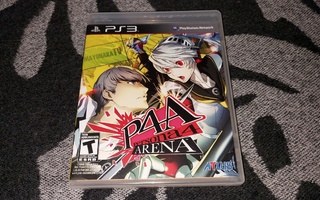 PS3 Persona 4 Arena