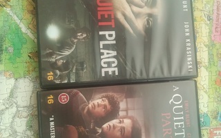A Quiet Place dvd 1 ja 2
