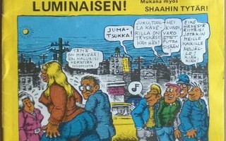 Jymy sarjat 3/1974 Crumb: Virkamies tapaa luminaisen