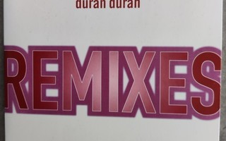 Duran Duran - Remixes part two Promo CDS