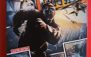 *UUSI* King Kong (2005) Blu-ray