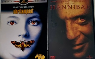 UHRILAMPAAT JA HANNIBAL DVD