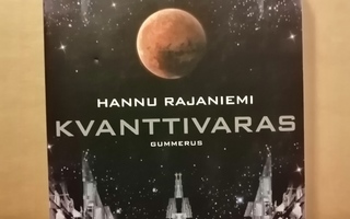 Rajaniemi, Hannu: Kvanttivaras