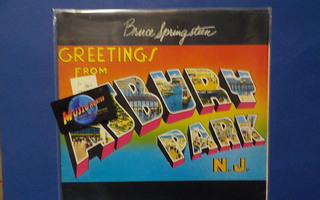 BRUCE SPRINGSTEEN - GREETING FROM ASBURY PARK NJ M-/EX+ LP