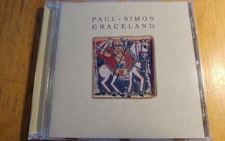 CD: Paul Simon - Graceland (remasteroitu)