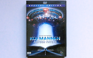Kolmannen asteen yhteys [Egmont] 2-DVD Special Edition