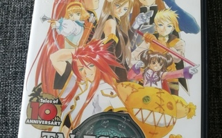 Ps2: Tales of the Abyss (JAPANI)
