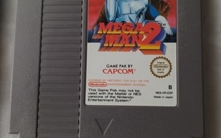 NES peli Mega Man 2 PAL