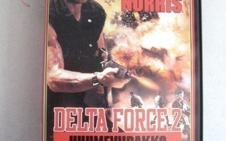 VHS elokuva: Delta Force 2 - Huumeviidakko
