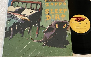 Frank Zappa – Sleep Dirt (HUIPPULAATU 1979 LP)