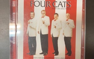 Four Cats - Kaikki muuttuu...Pojat on aika poikia 2CD