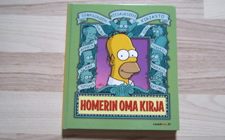 Homerin oma kirja, Homer Simpson