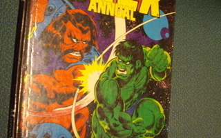 HULK ANNUAL (1981 Marvel Comics) Sis.postikulut