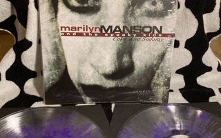 Marilyn Manson & The Spooky Kids 2XLP (Värilliset Levyt)