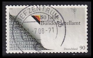 Saksa 2655 o Kartellitoimisto 50v (2008)