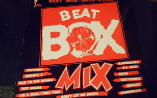 BEAT  BOX  MIX: BEST MIX  HITS  EVER1988 LP Katso EHDOTUSTA