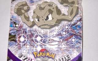Pokémon Topps #74 Geodude card