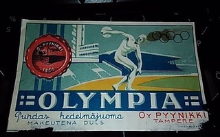 Tampere Olympia Hedelmäjuoma