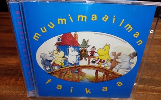 CD MUUMIMAAILMAN TAIKAA ( SIS POSTIKULU)