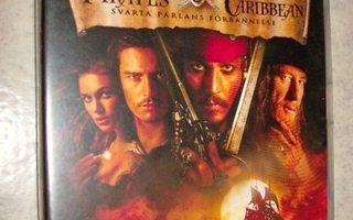 Pirates of the Caribbean - Mustan helmen kirous (2 dvd)