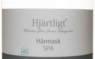 Hjärtligt Hårmask hiusnaamio 175 ml