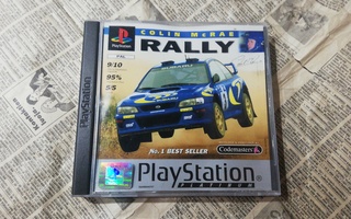 Colin Mcrae rally PS1 (toimii myös PS2 ja PS3)