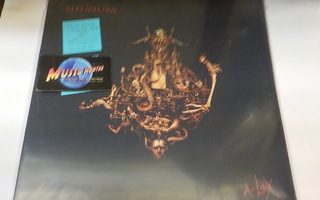 SEPULTURA - A LEX UUSI  SAKSA 2009 2LP