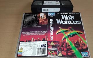 The War of the Worlds - UK VHS (Paramount)