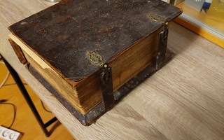 Biblia, Se On: Koko Pyhä Raamattu Suomexi 1832