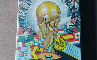 World Cup Carnival -86 MM kisat, C64