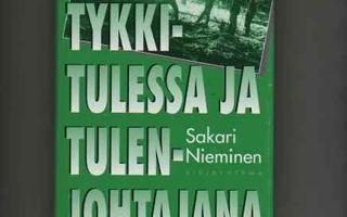 Nieminen, Sakari: Tykkitulessa ja tulenjohtajana, KY 1995,K3
