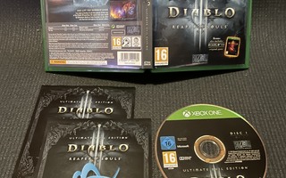 Diablo III Reaper of Souls - Ultimate Evil Edition XBOX ONE