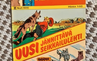Rin Tin Tin 1/1972 LÄHES PRIIMA!!