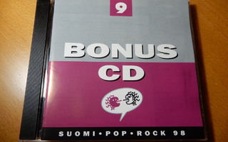 BONUS CD  9.  SUOMI-POP-ROCK 98