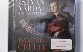 DANCING CELLO-ISTVÁN VARDAI & JULIEN QUENTIN  CD
