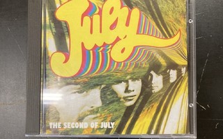 July - Second Of July CD