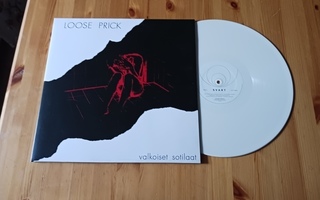 Loose Prick – Valkoiset Sotilaat lp re 2012 White Vinyl nm