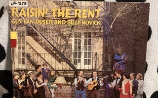 Guy Van Duser And Billy Novick – Raisin' The Rent LP