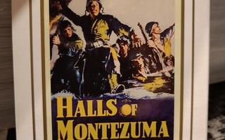 Halls of Montezuma (1951) DVD Ohj Lewis Milestone,